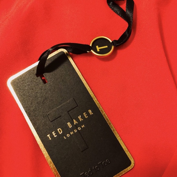 Ted Baker red cami - Picture 3 of 4